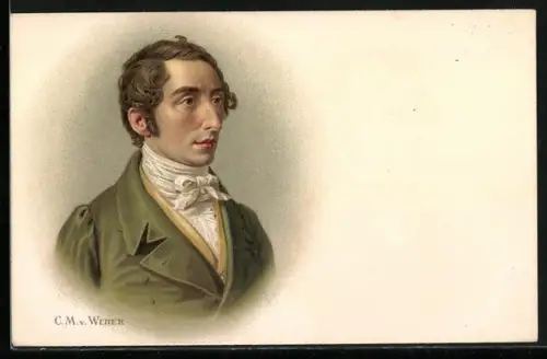 AK Portrait C. M. v. Weber