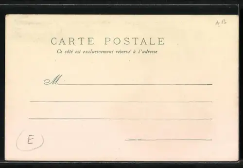 AK Portrait Felix Mendelssohn Bartholdy, 1809-1847