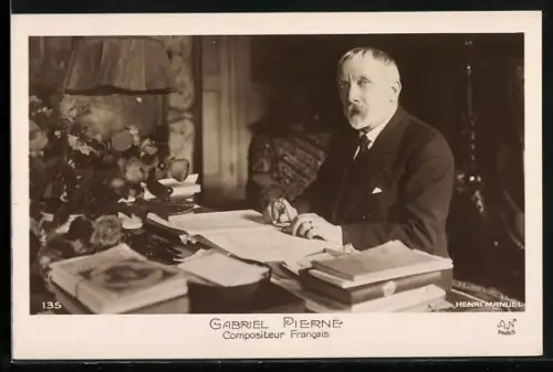 AK Gabriel Pierné, Compositeur Francais
