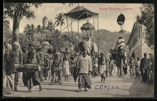 AK Ceylon, Kandy Perahera