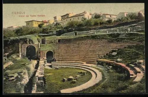AK Fiesole, Avanzi dei Teatro Romano
