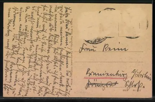 AK Goldberg i. Schles., Wolfsberg mit Seifenau