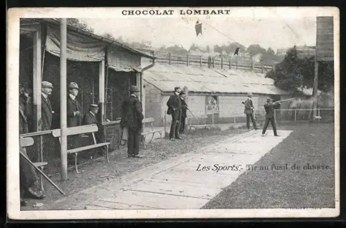 AK Les Sports, Tir au fusil de chasse, Sportschiessen