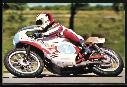 AK Road racing, Motorrennen, Johnny Alberto Cecotto, Motorrad