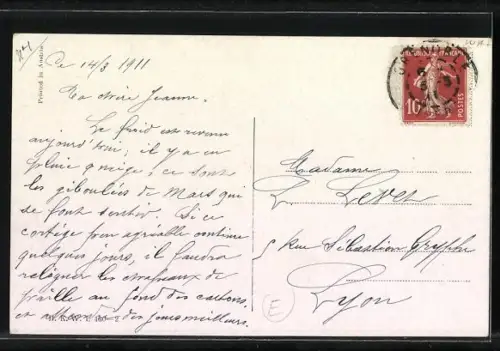 AK Ruderboot mit Ruderern vor dem Vereinshaus, mit Wasserblick