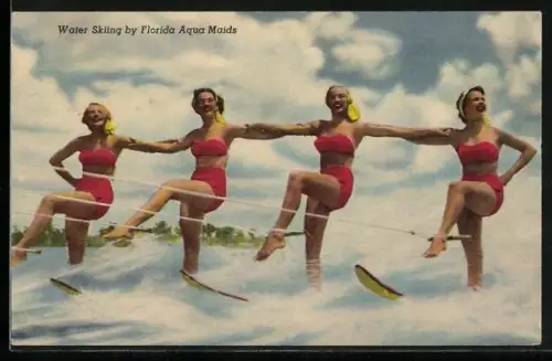 AK Cypress Gardens Aqua Maids, Wasserski