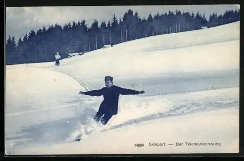 AK Skisport, Der Telemarkschwung