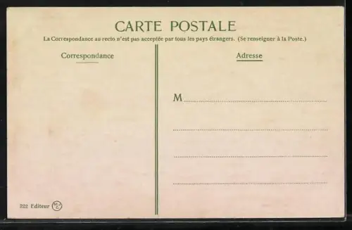 AK Constantinople, La Mosquée d'Ahmed