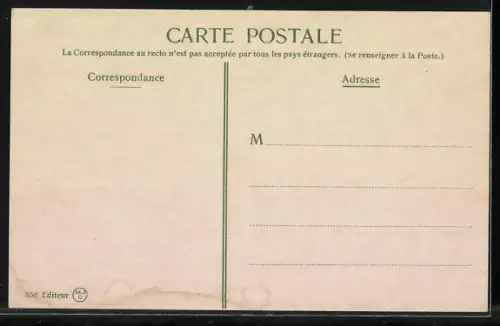 AK Constantinople, Corne d'or et vieux pont