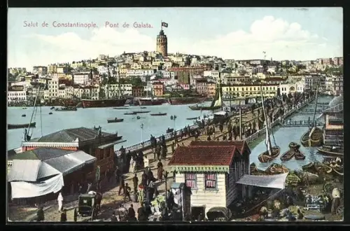 AK Constantinople, Pont de Gala