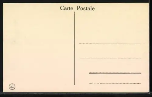 AK Istanbul, Roumeli-Hissar aus der Vogelschau