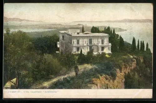 AK Corfou, Villa Imperiale Achilleion