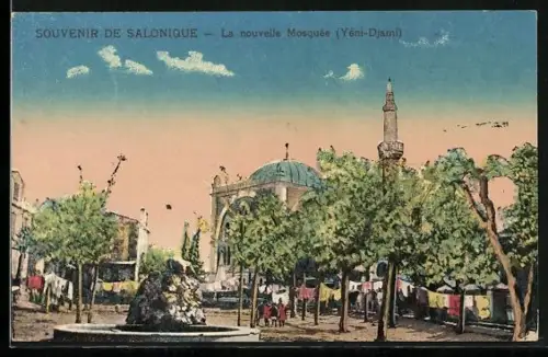 AK Salonique, La nouvelle Mosqueem Yeni-Djami