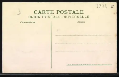 AK Constantinople, Intérieur de la Mosquée de Ste. Sophie