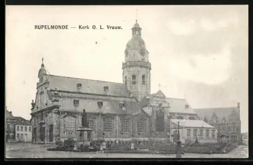 AK Rupelmonde, Kerk O. L. Vrouw