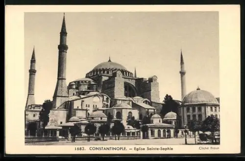 AK Constantinople, Eglise Sainte Sophie