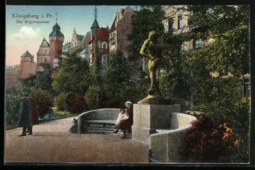 AK Königsberg, Der Bogenspanner