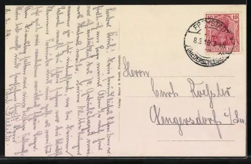 AK Freystadt, Totalansicht