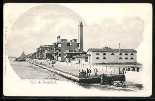AK Port-Said, Quai