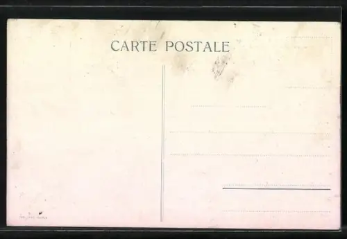 Künstler-AK Rio de Janeiro, Palais Monröe