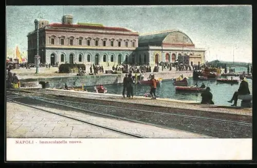 AK Napoli, Immacolatella nuova