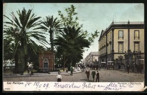 AK Las Palmas, Parque y Capitania