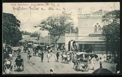 AK Colombo, Pettah Market