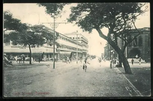 AK Colombo, York street