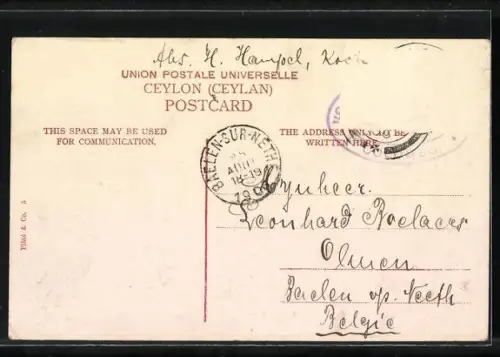 AK Colombo, York street