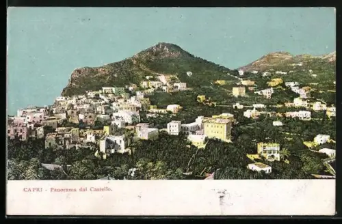 AK Capri, Panorama dal Castello
