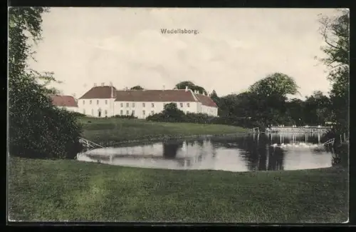 AK Wedellsborg, Schloss mit Anlagen