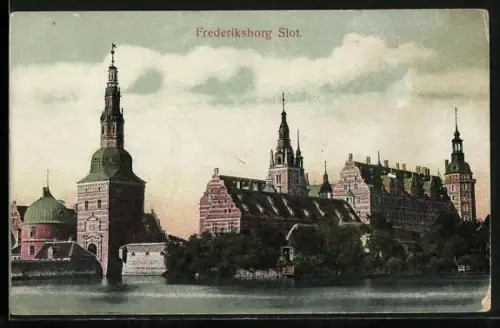 AK Frederiksborg, Slot