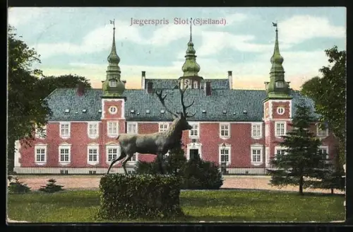 AK Jaegerspris Slot /Sjaelland, Ansicht