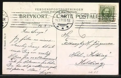 AK Tyrstrup /Jylland, Gl Vraa