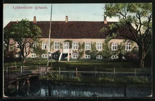 AK Lykkesholm, Schloss Lykkesholm