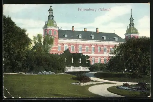 AK Frijsenborg /Jylland, Ansicht