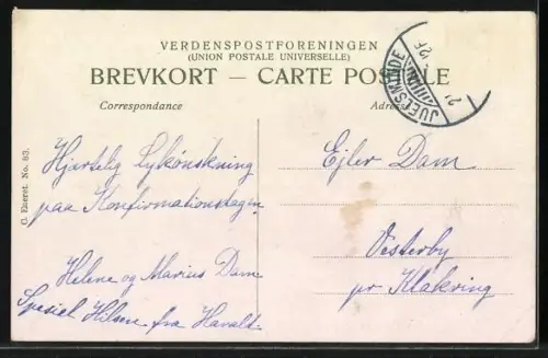 AK Frijsenborg /Jylland, Ansicht