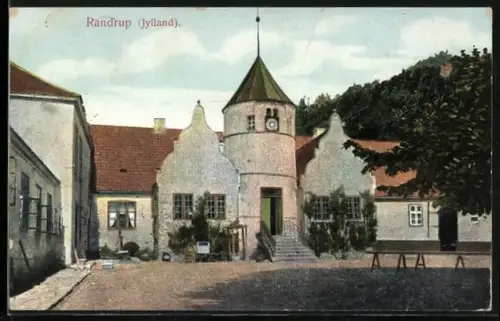 AK Randrup /Jylland, Ortspartie