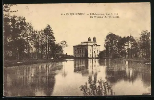 AK Kapellenhof, L`Habitations, vue S- O.