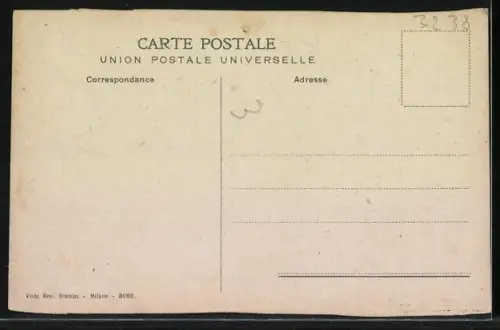 AK Constantinople, Eaux douces d`Europe