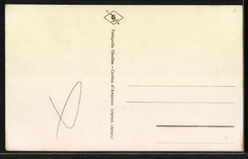 AK Nova Levante, Teilansicht vor dem Berg Catinaccio