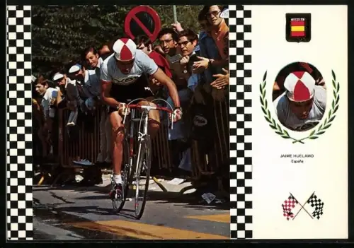 AK Radrennfahrer Jaime Huelamo, Spanien