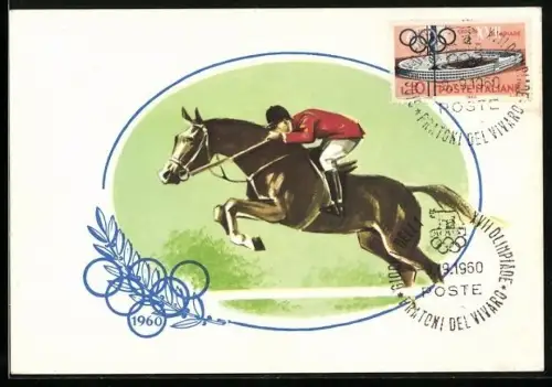 AK Rom, Olympiade 1960, Reitsport