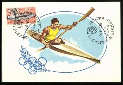 Maximum-AK Olympia 1960, Kanusport