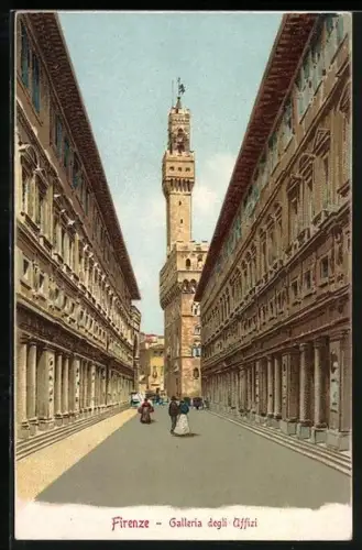 AK Firenze, Galleria degli Uffizi