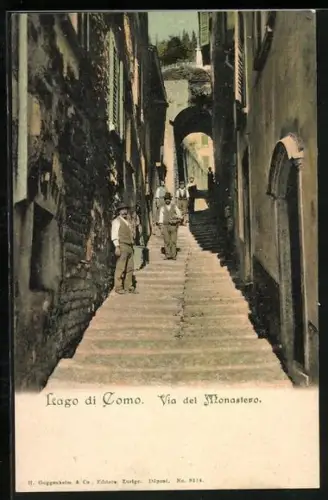 AK Bellagio, Via del Monastero