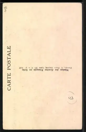 AK Syrie, Sous La Tente, Causerie Familiere