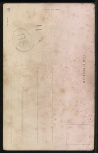 AK Jesus est mis dans le sépulcre, Christus Grablegung