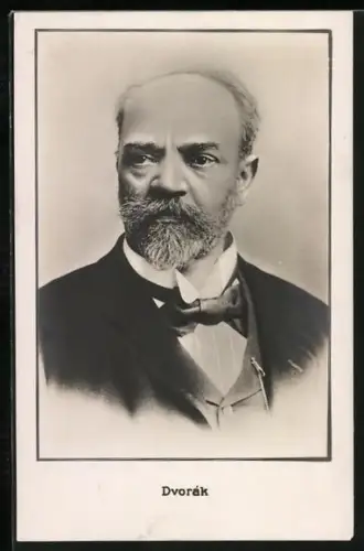 AK Dvorak, Portrait des Komponisten