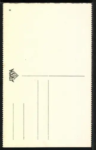 AK Komponist Franz Schubert mit Brille